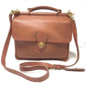 Coach vintage WILLIS bag B5C-9927 brown/camel